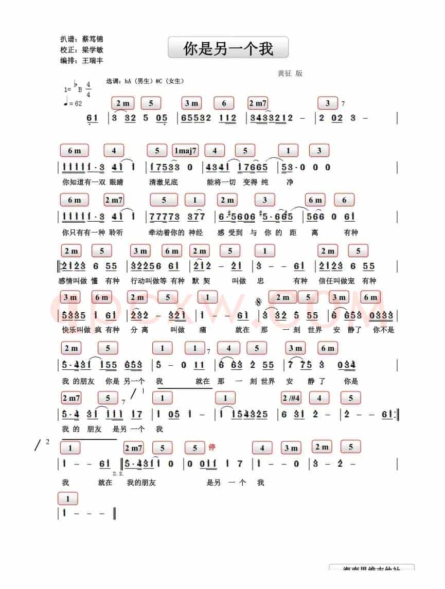 《你是另一个我》