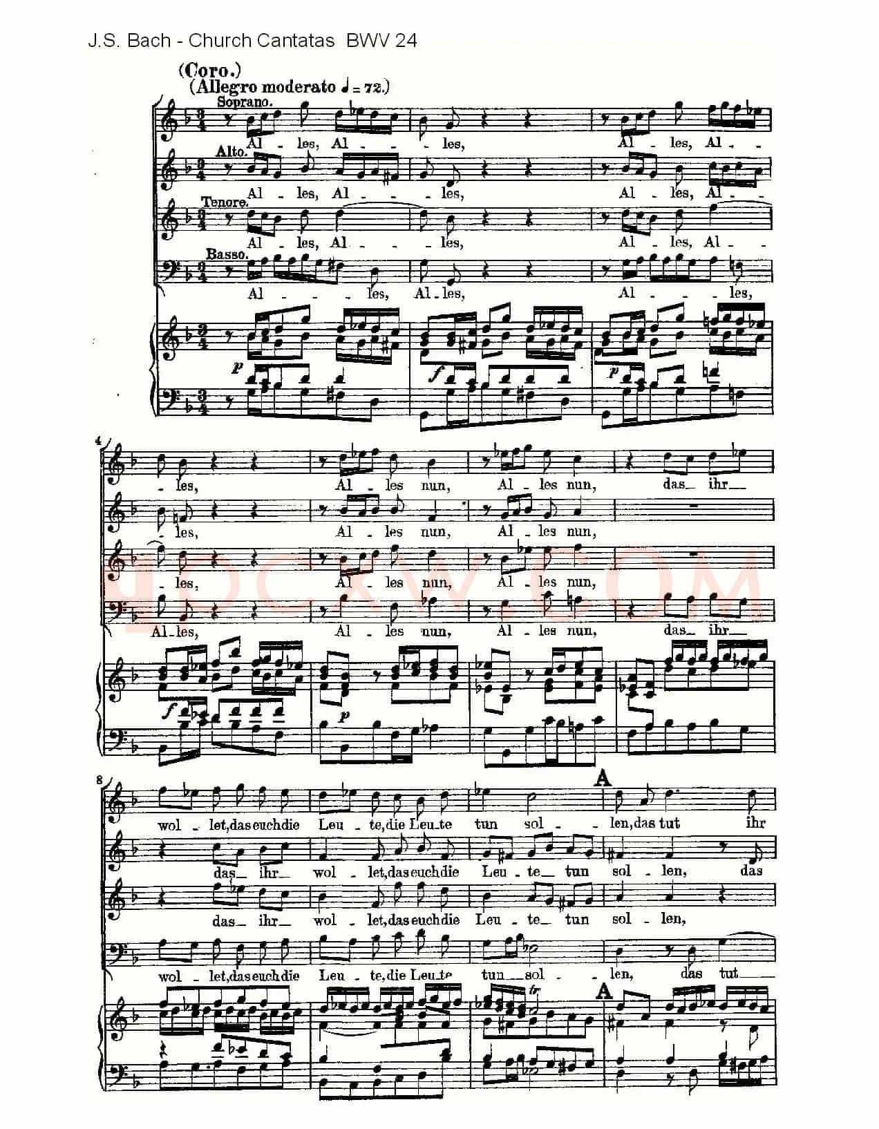 Ein ungefarbt Gemute(一个未受玷污的人)