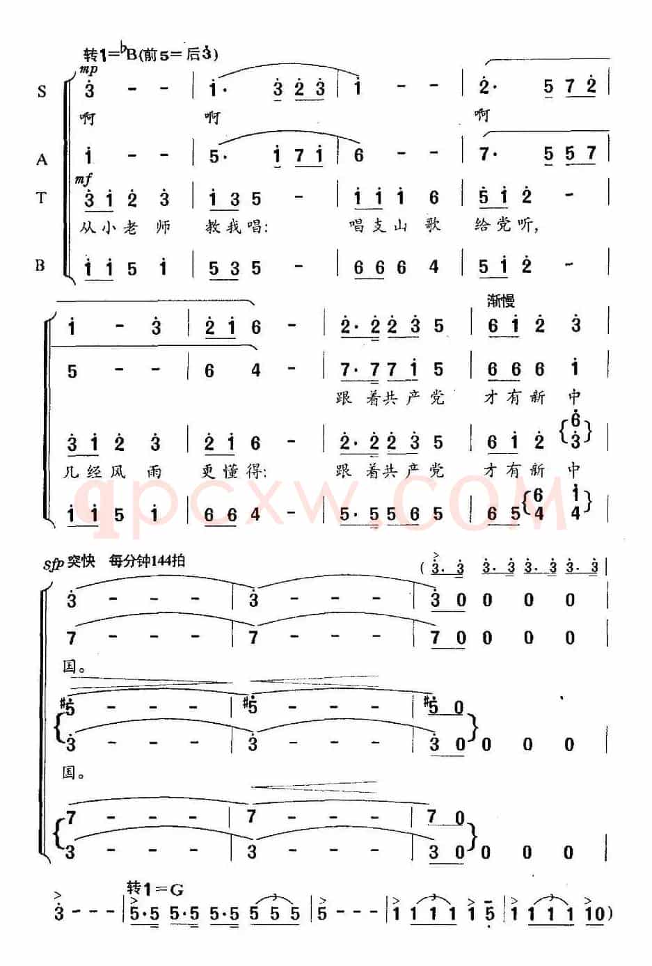 在灿烂阳光下