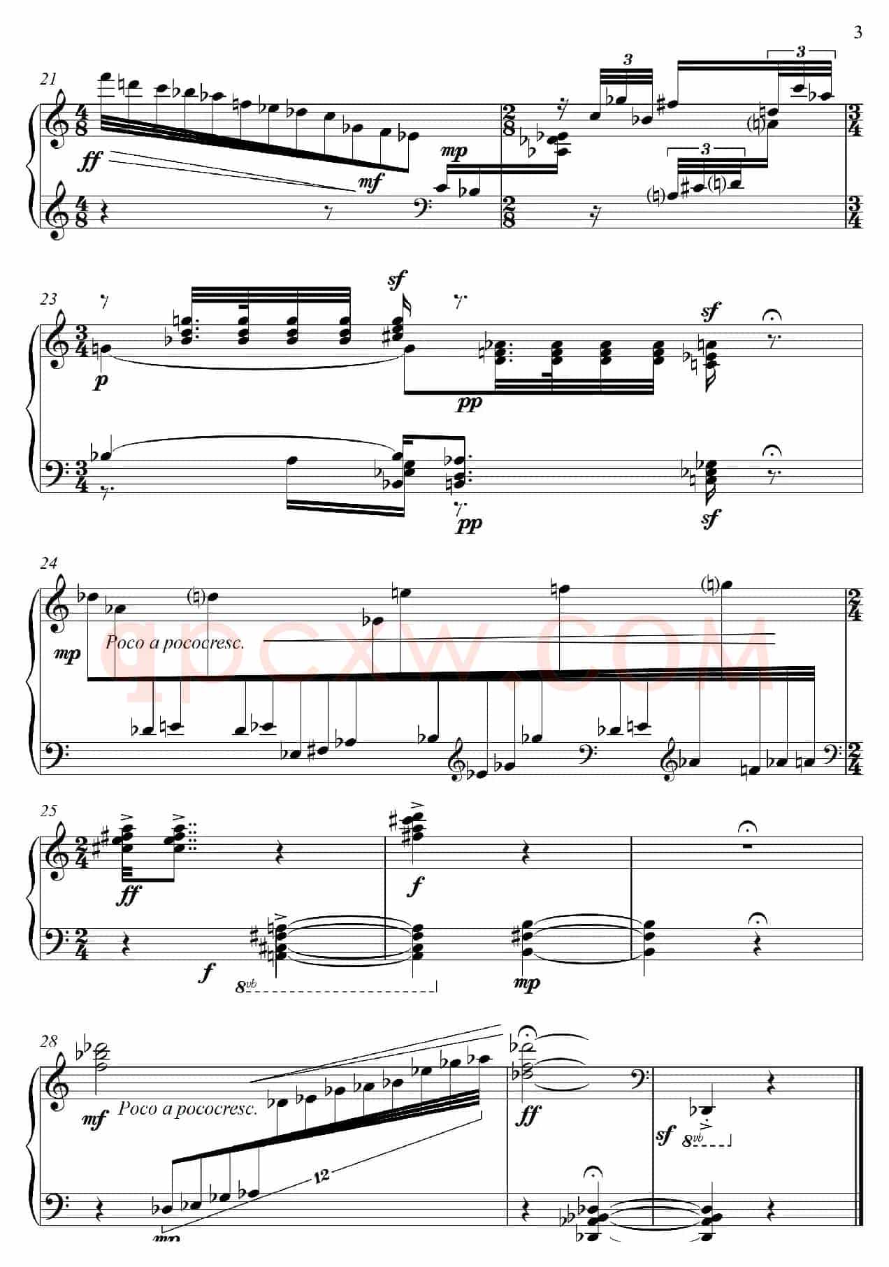序曲2“网”PreludeNo·2“Network”（钢琴独奏Piano Solo）