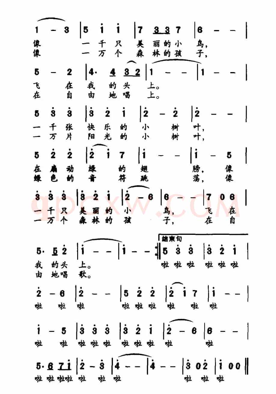 森林的孩子