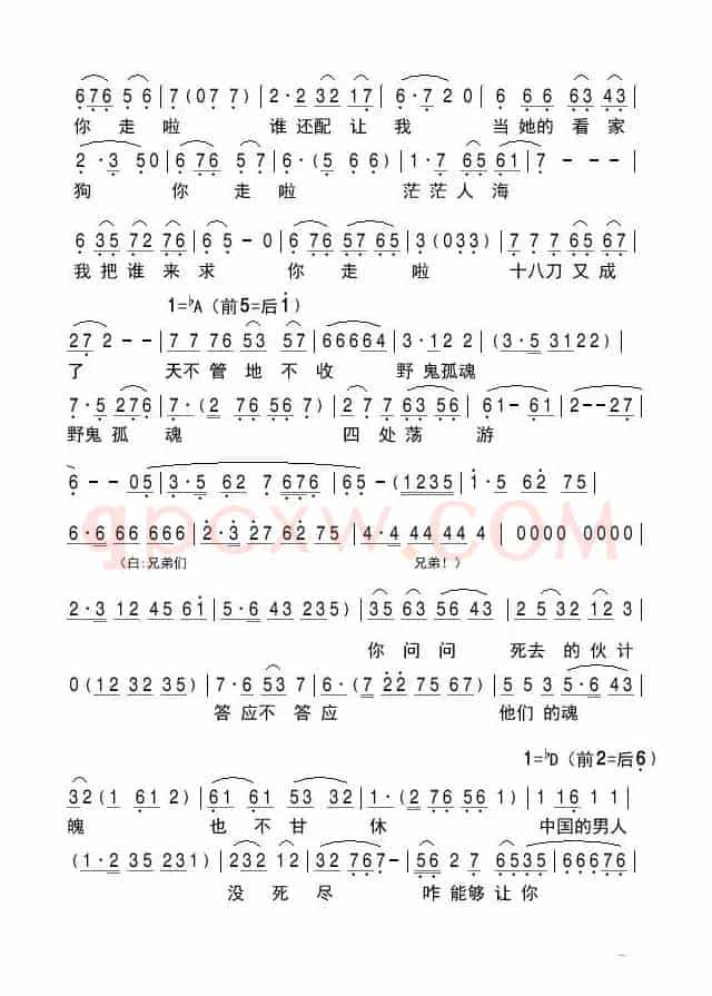 评剧《红高粱》九儿啊B
