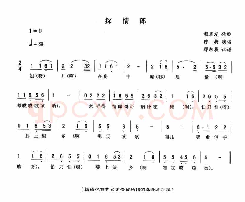 探情郎