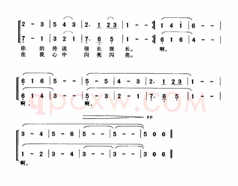 蓝蓝的天空（电影《当代小侠》插曲、童声二重唱）