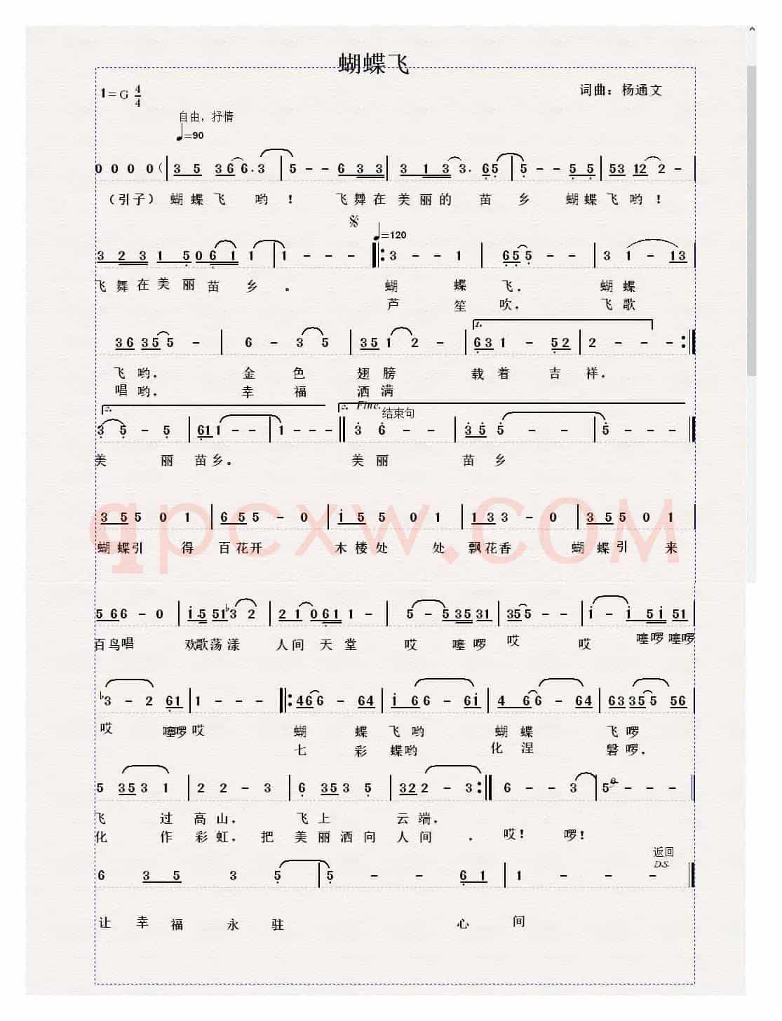 蝴蝶飞