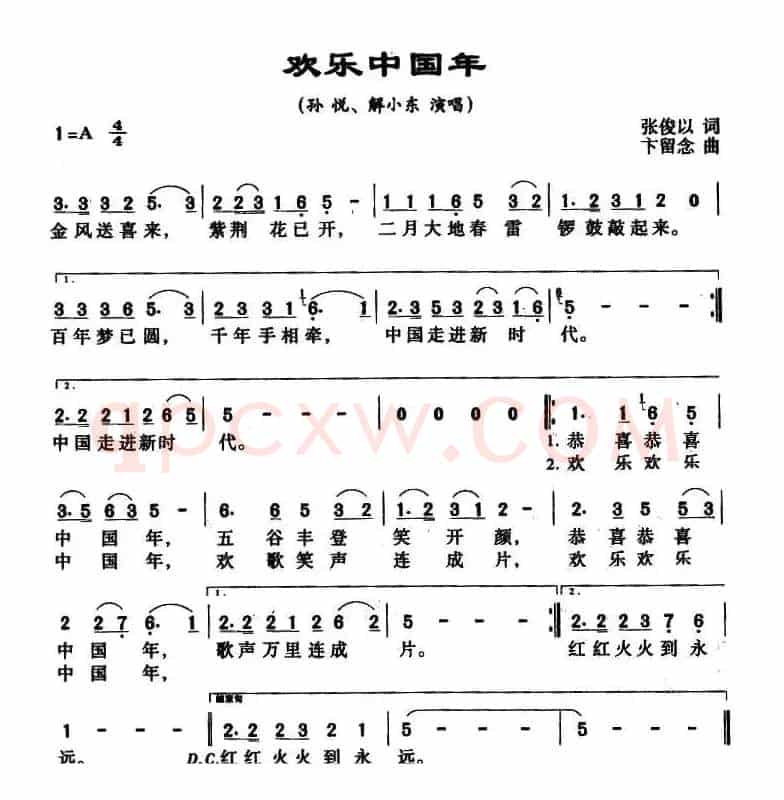 欢乐中国年