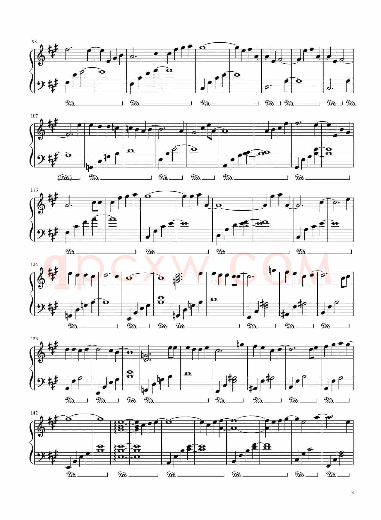 Reason(秋の童話)【《蓝色生死恋》插曲】(BiBiPiano钢琴版)
