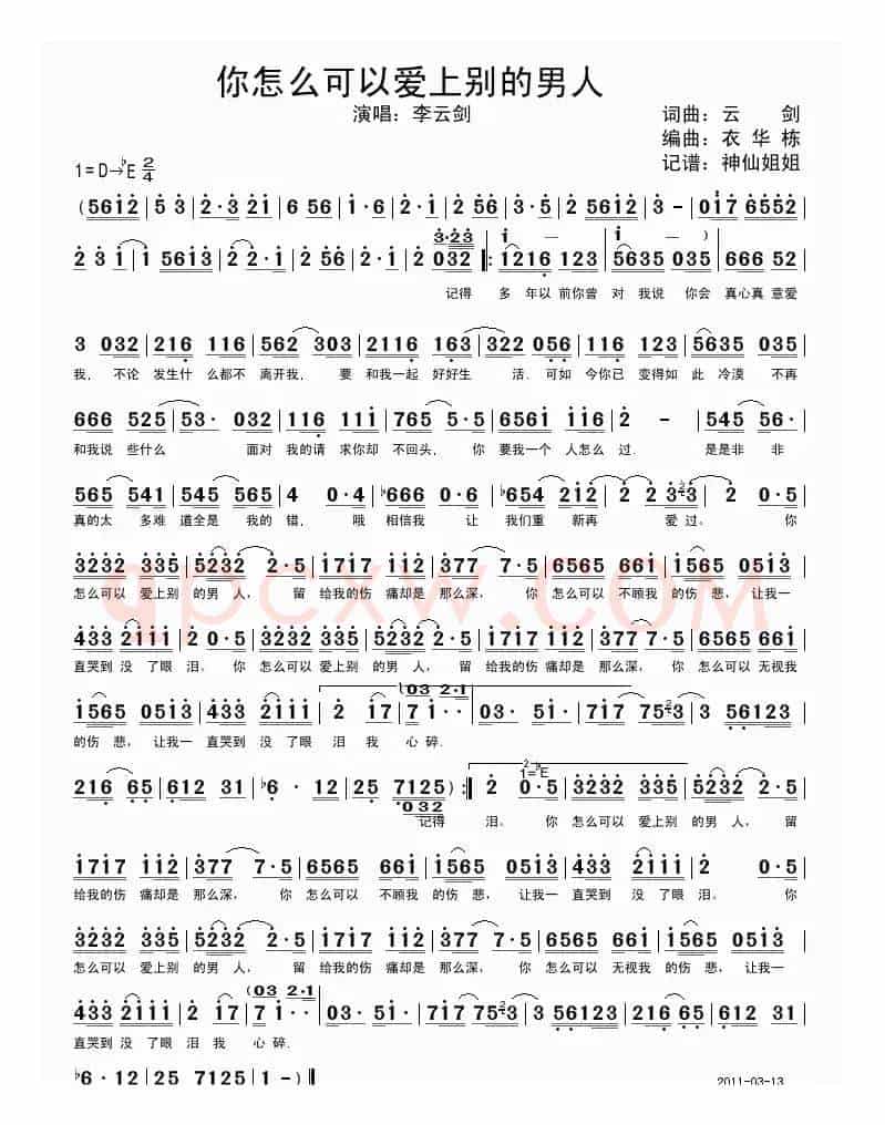 你怎么可以爱上别的男人