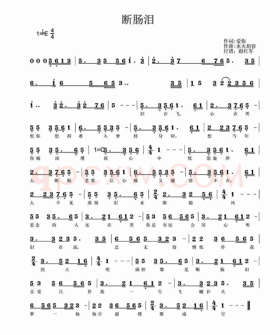 断肠泪