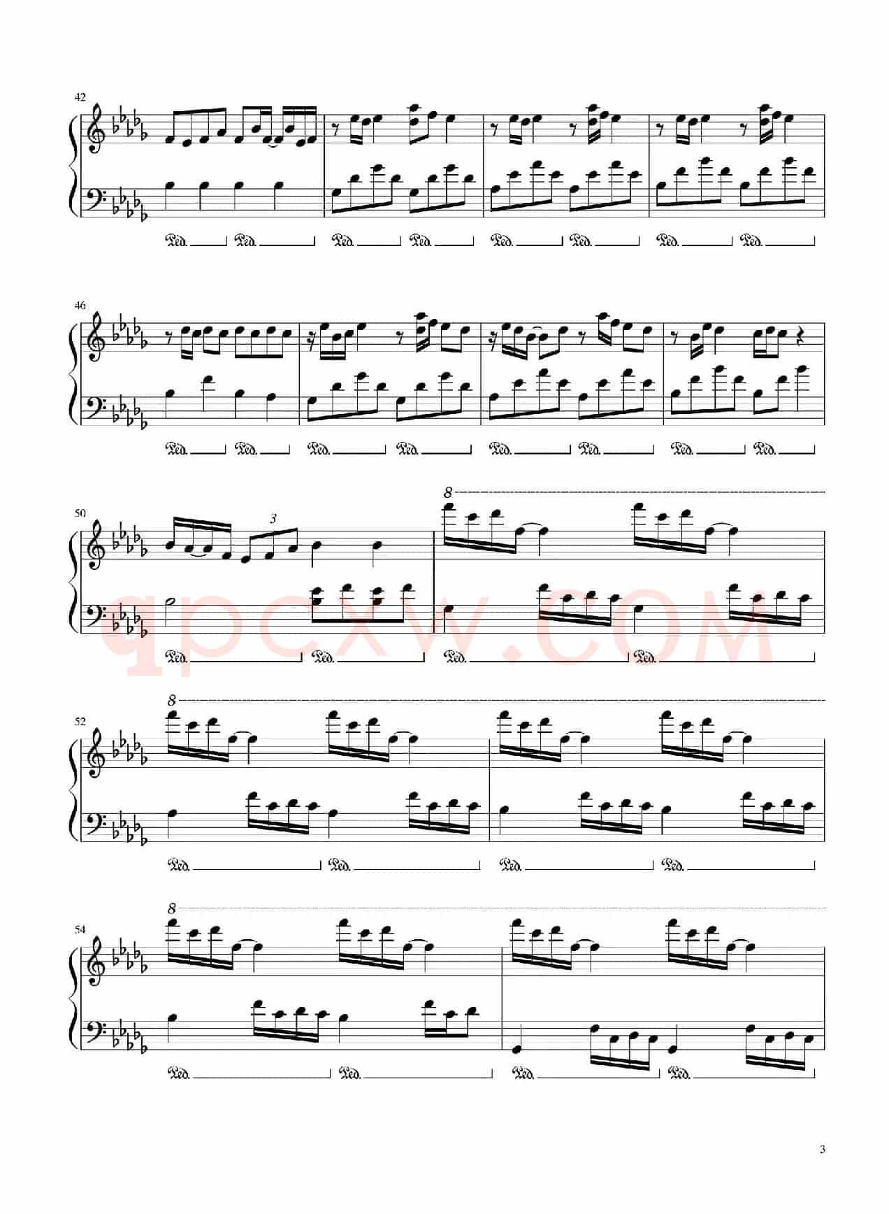 Luv Letter(情书)(BiBIPiano钢琴版)