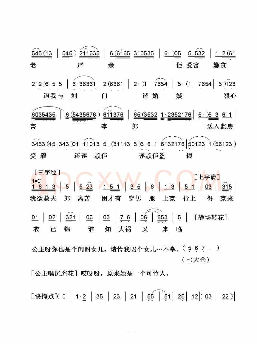[粤曲]女驸马之洞房