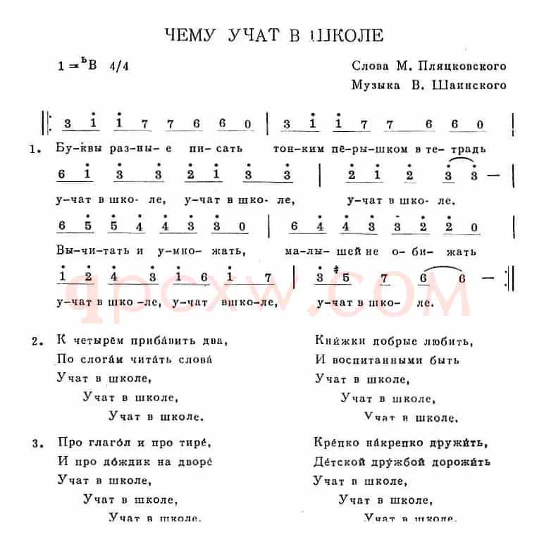 ЧЕМУ УЧАТ В ШКОЛЕ