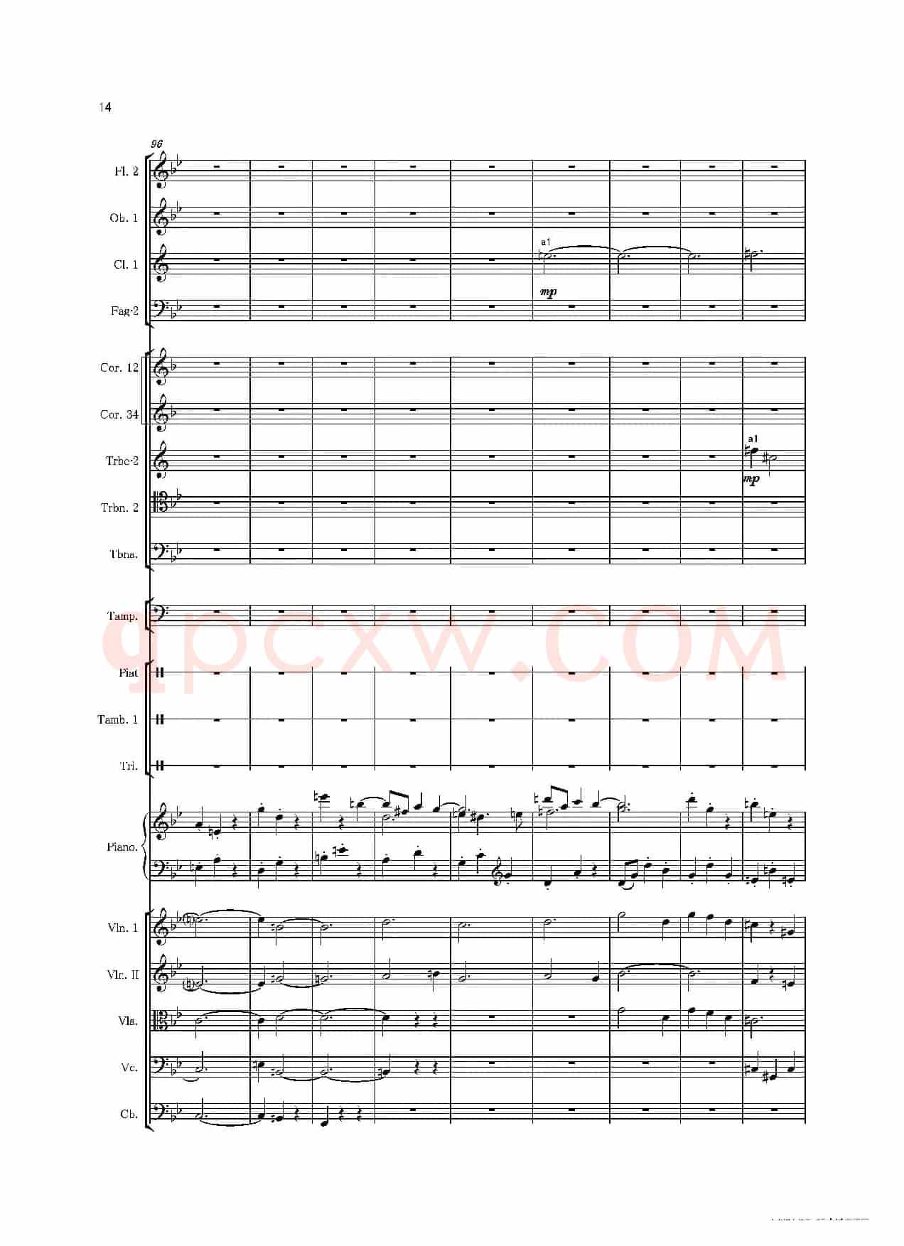 第一钢琴协奏曲(Piano Concerto No·1)