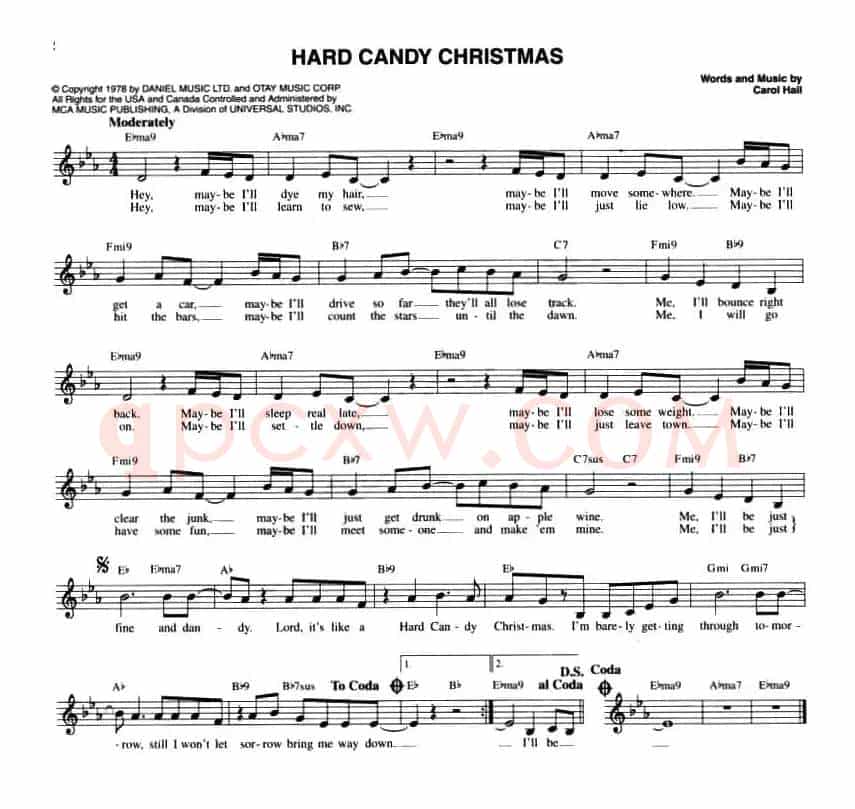 HARD CANDY CHRISTMAS