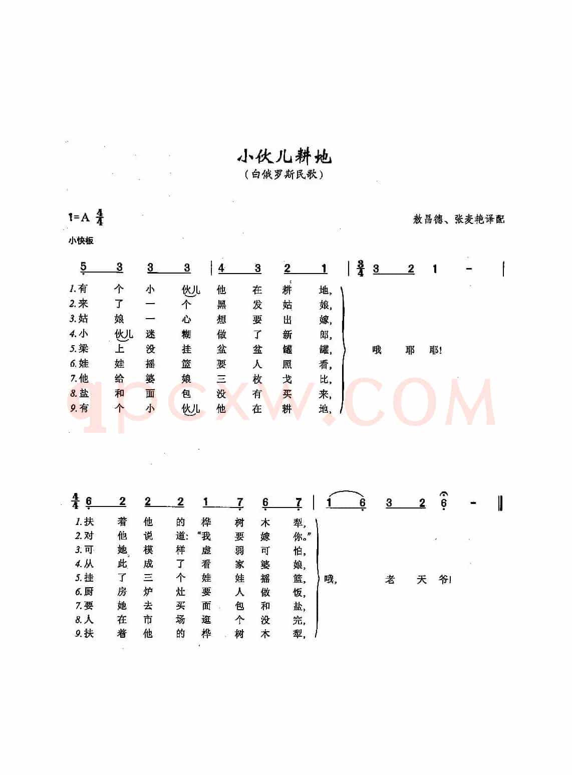 ​[俄]62小伙儿耕地