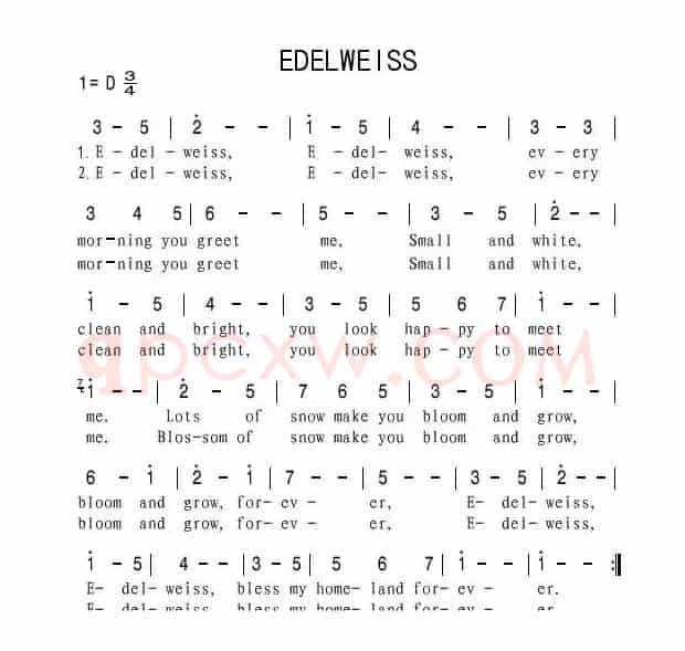 [美]Edelweiss（雪绒花）