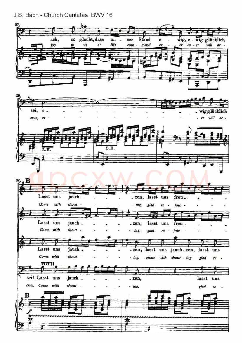 Herr Gott, ich loben wir(上帝我主,我们颂扬您)