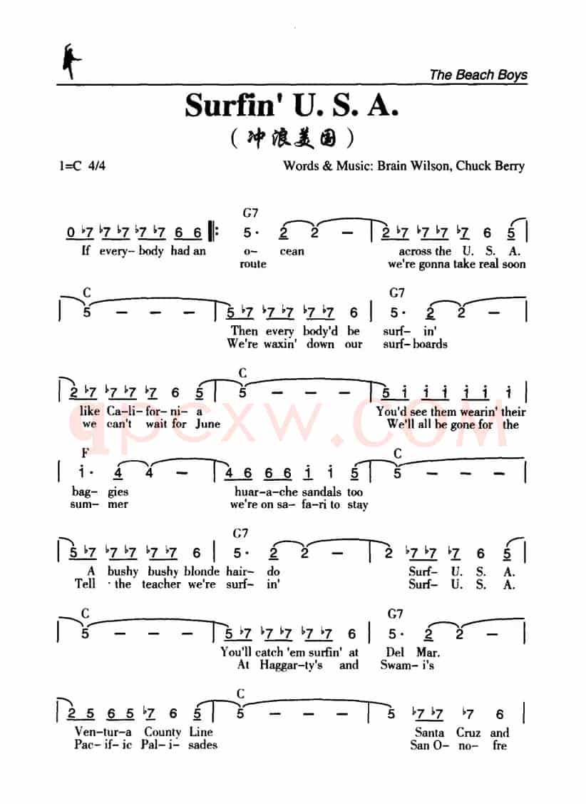 Surfin'U.S.A.（冲浪美国）