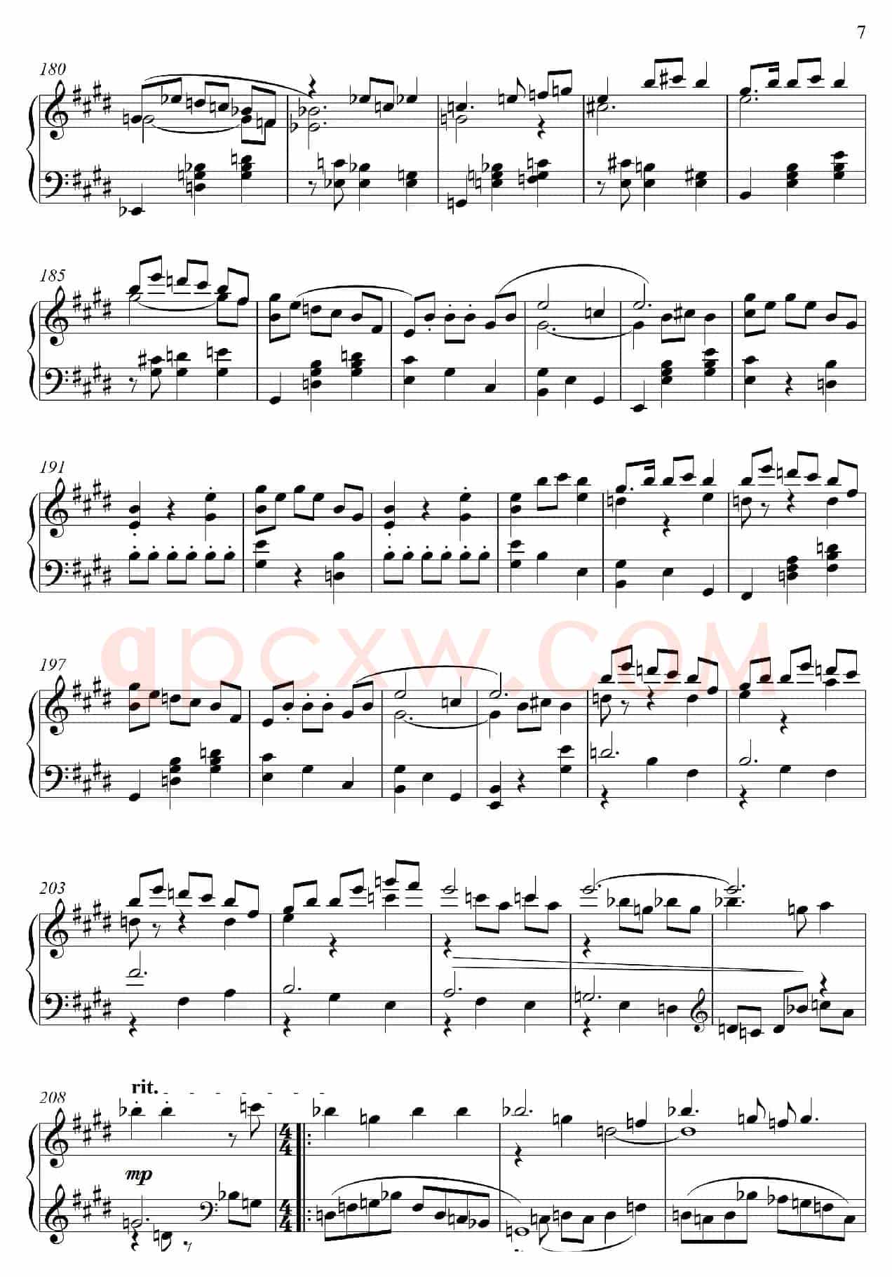 第22钢琴奏鸣曲“信仰”Piano Sonata No`22（四个乐章）