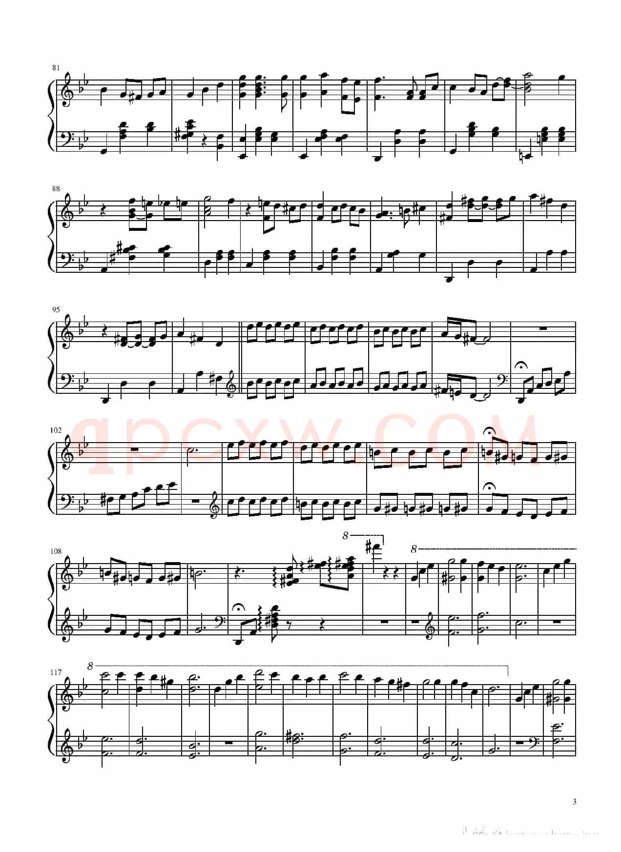 Merry-Go-Round of Life(人生的旋转木马)【《哈尔的移动城堡》主题曲】(BiBiPiano钢琴版)
