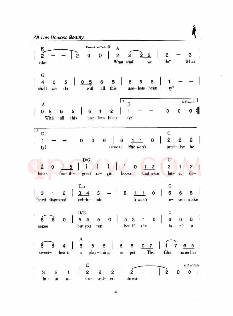 All This Useless Beauty（全然无益的美丽）