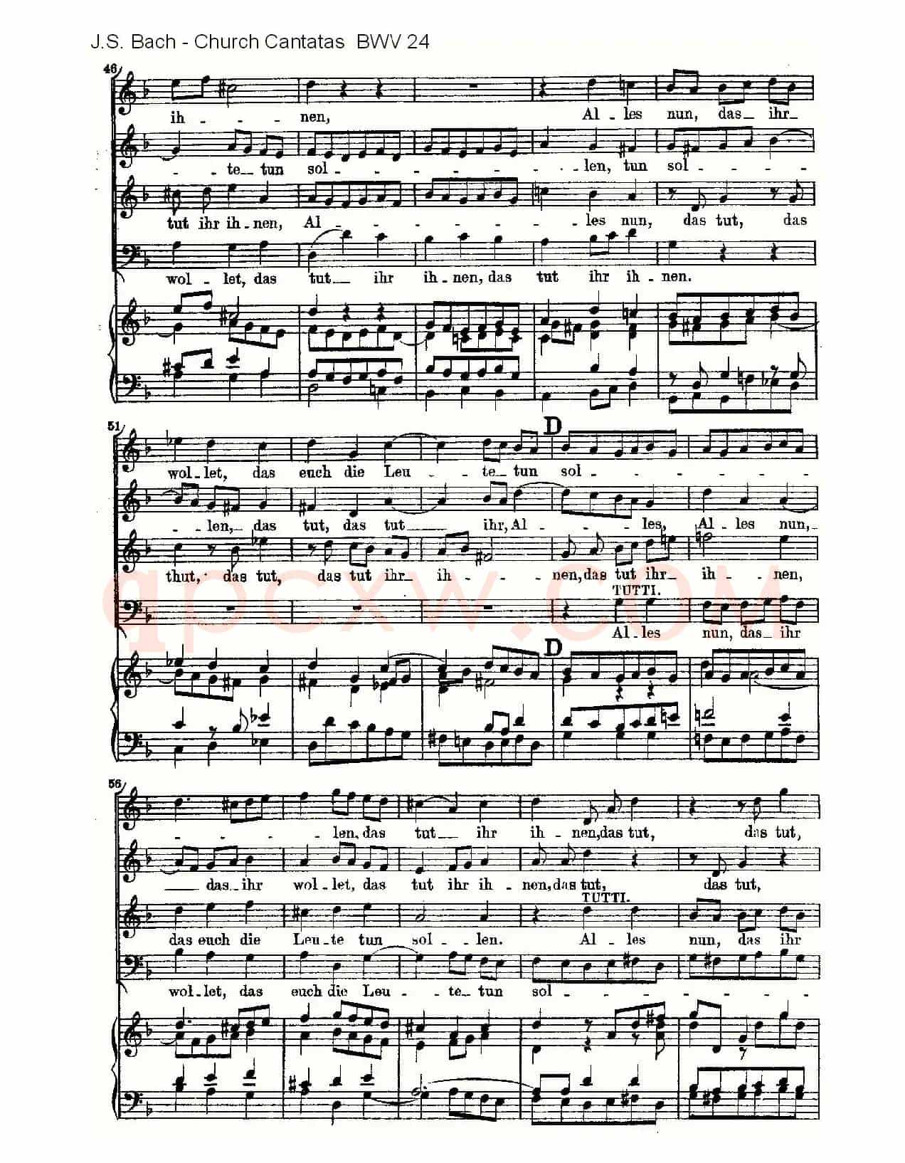 Ein ungefarbt Gemute(一个未受玷污的人)