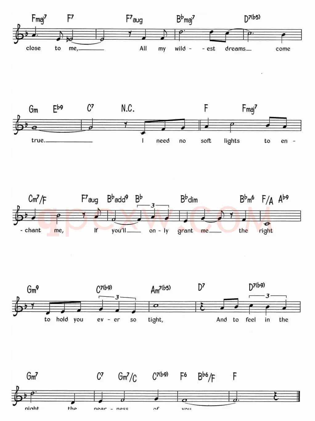 蓝调音乐：The Nearness Of You