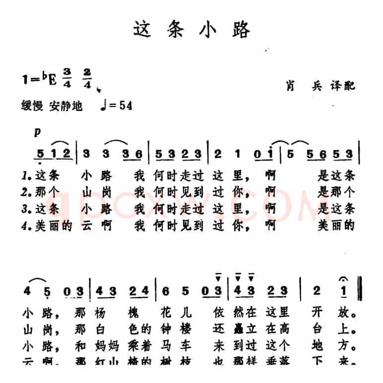 [日]这条小路