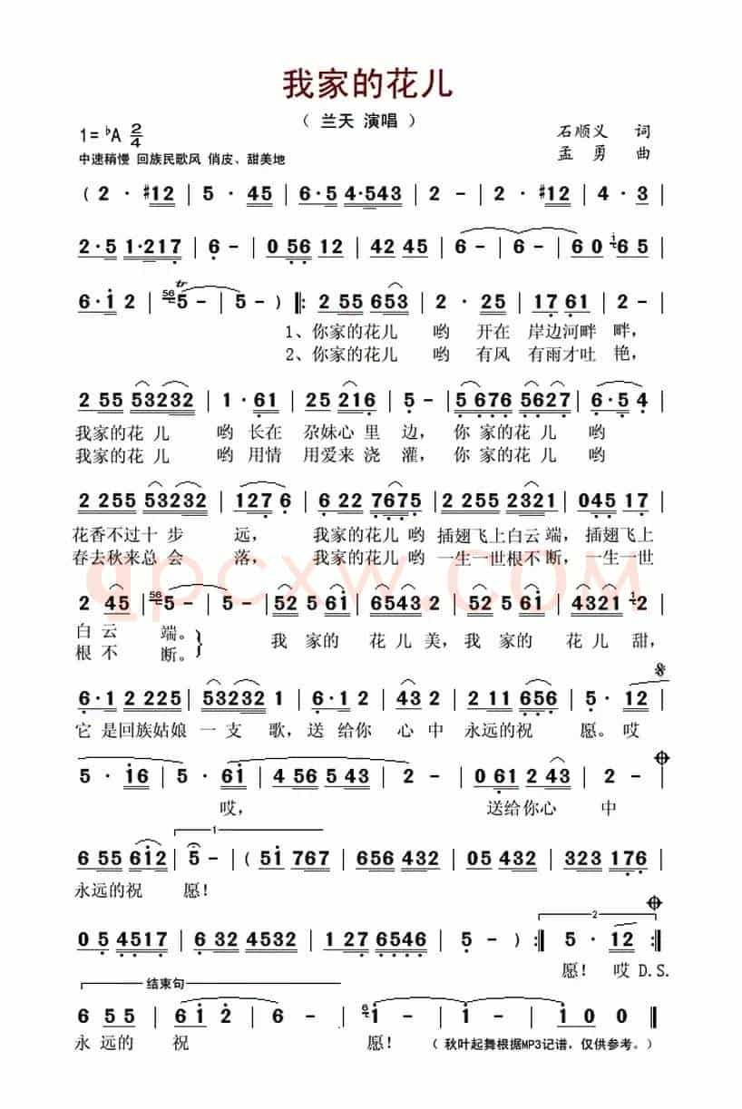 我家的花儿