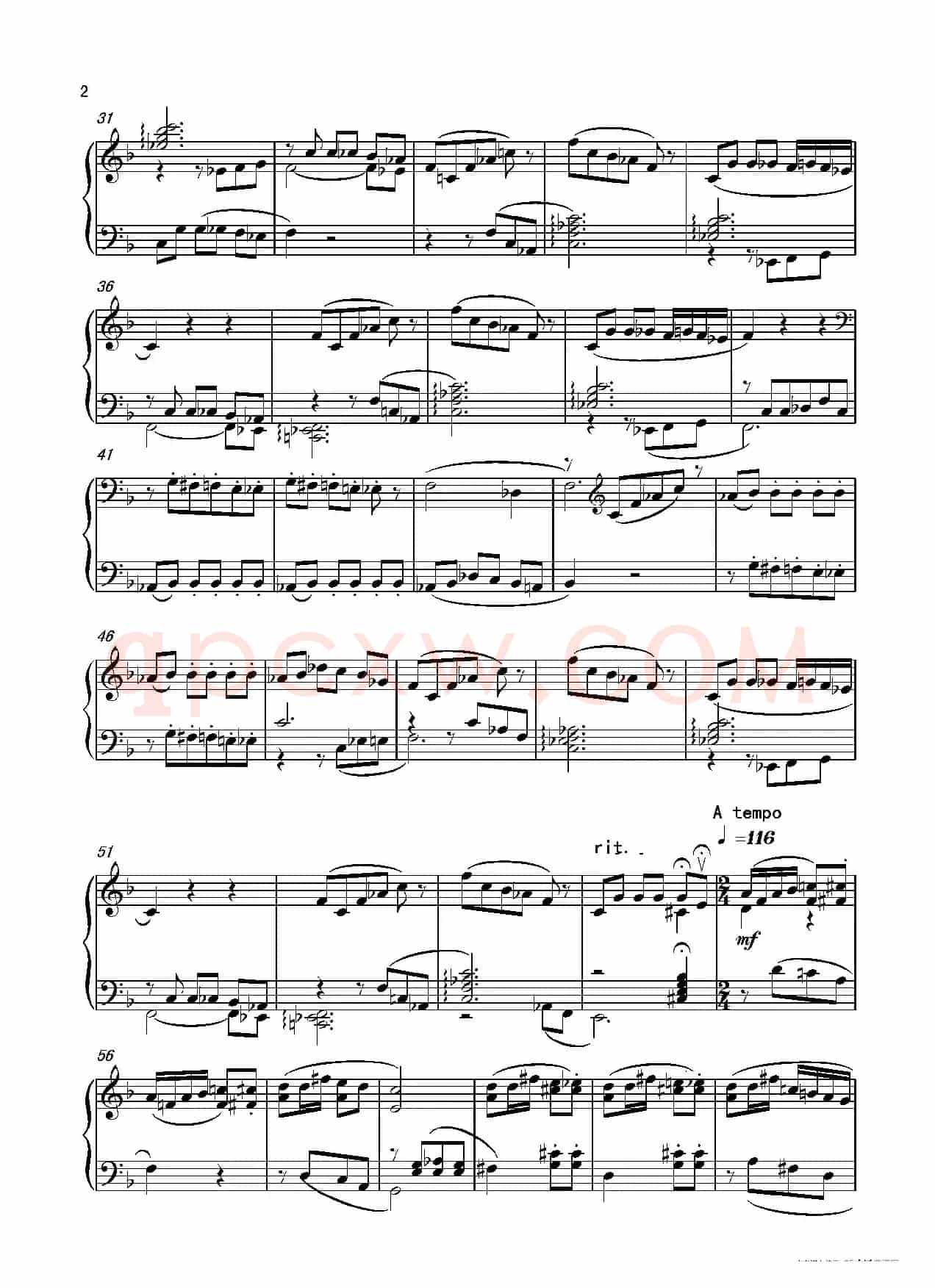 第一钢琴奏鸣曲PianoSonata No.1