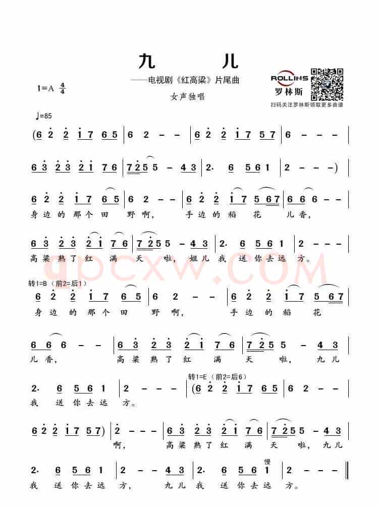 九儿