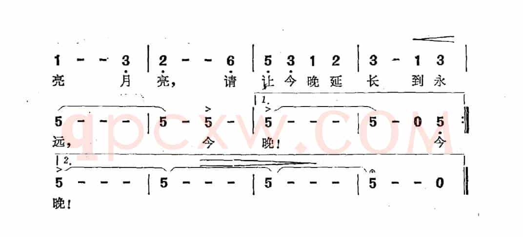 [美]今夜（音乐剧《西区的故事》选曲）