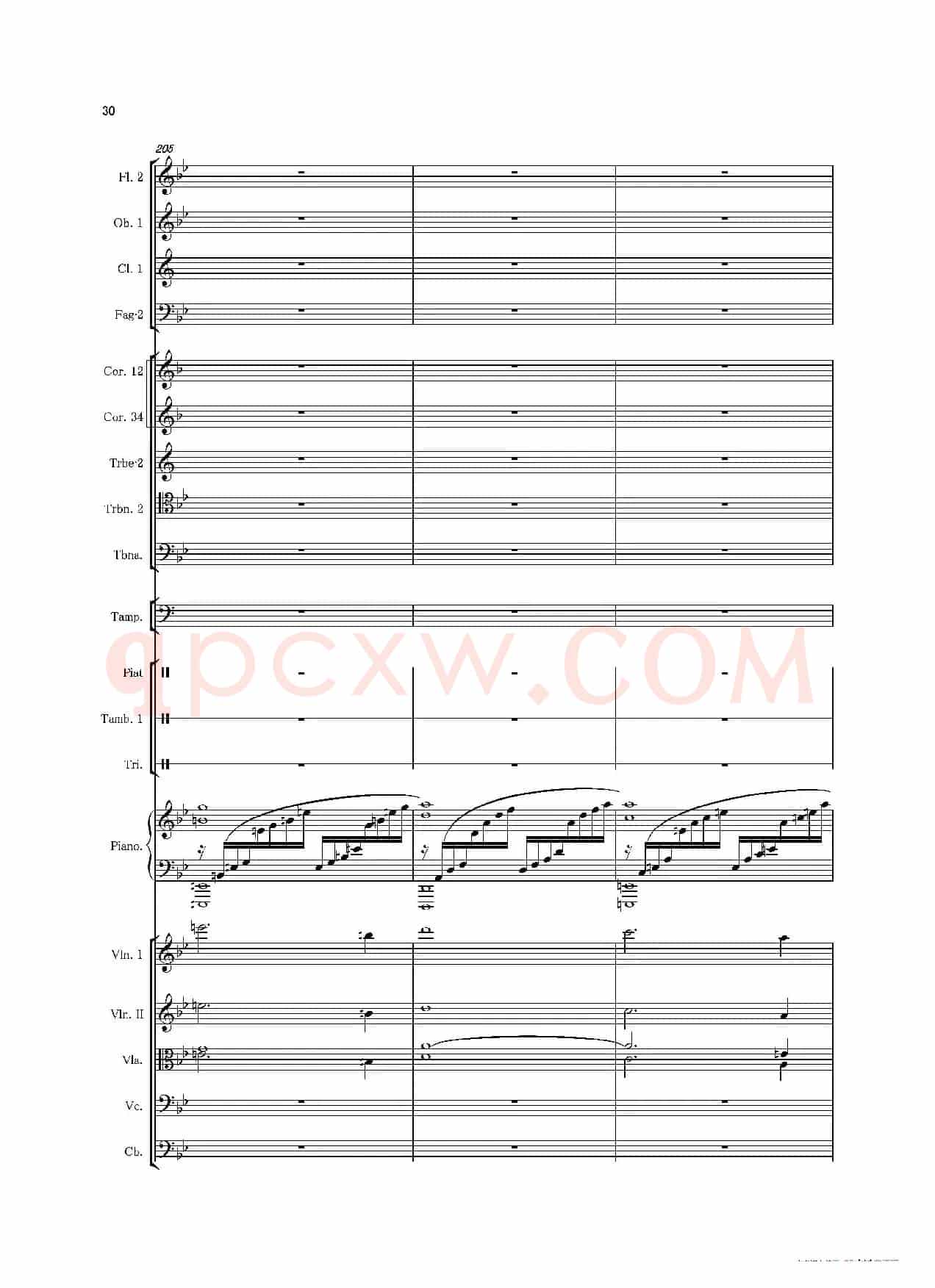 第一钢琴协奏曲(Piano Concerto No·1)