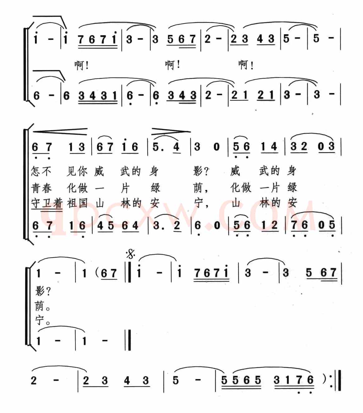 竹林的故事