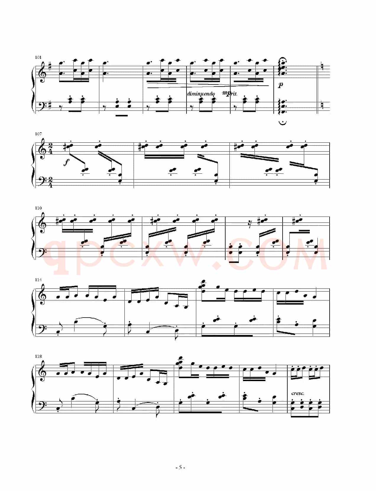 正月花灯(钢琴曲)