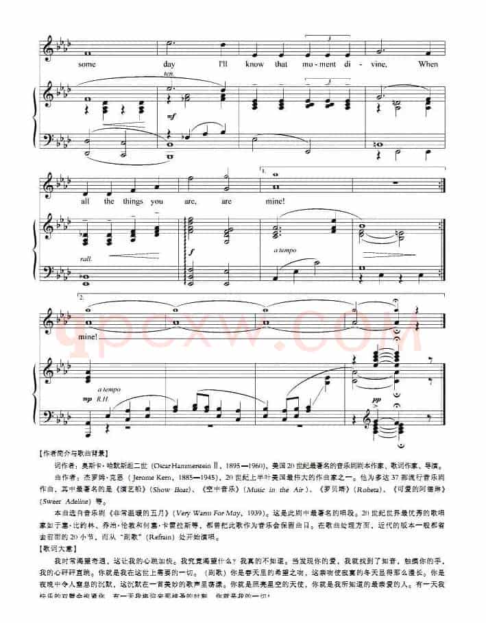 你就是一切（正谱 [美]）