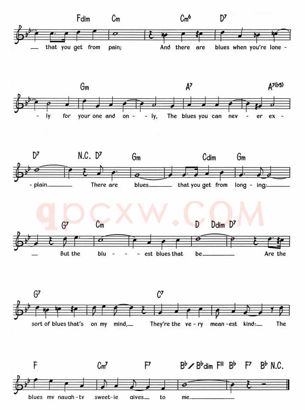 蓝调音乐：Blues My Naughty Sweetie Gives To Me