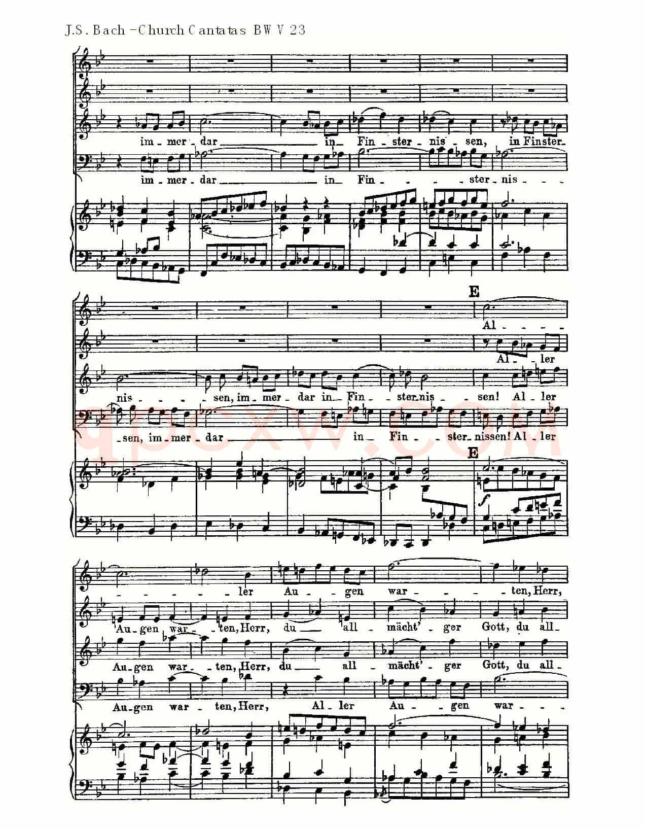 Du wahrer Gott und Davids sohn(真正的上帝的大卫之子)