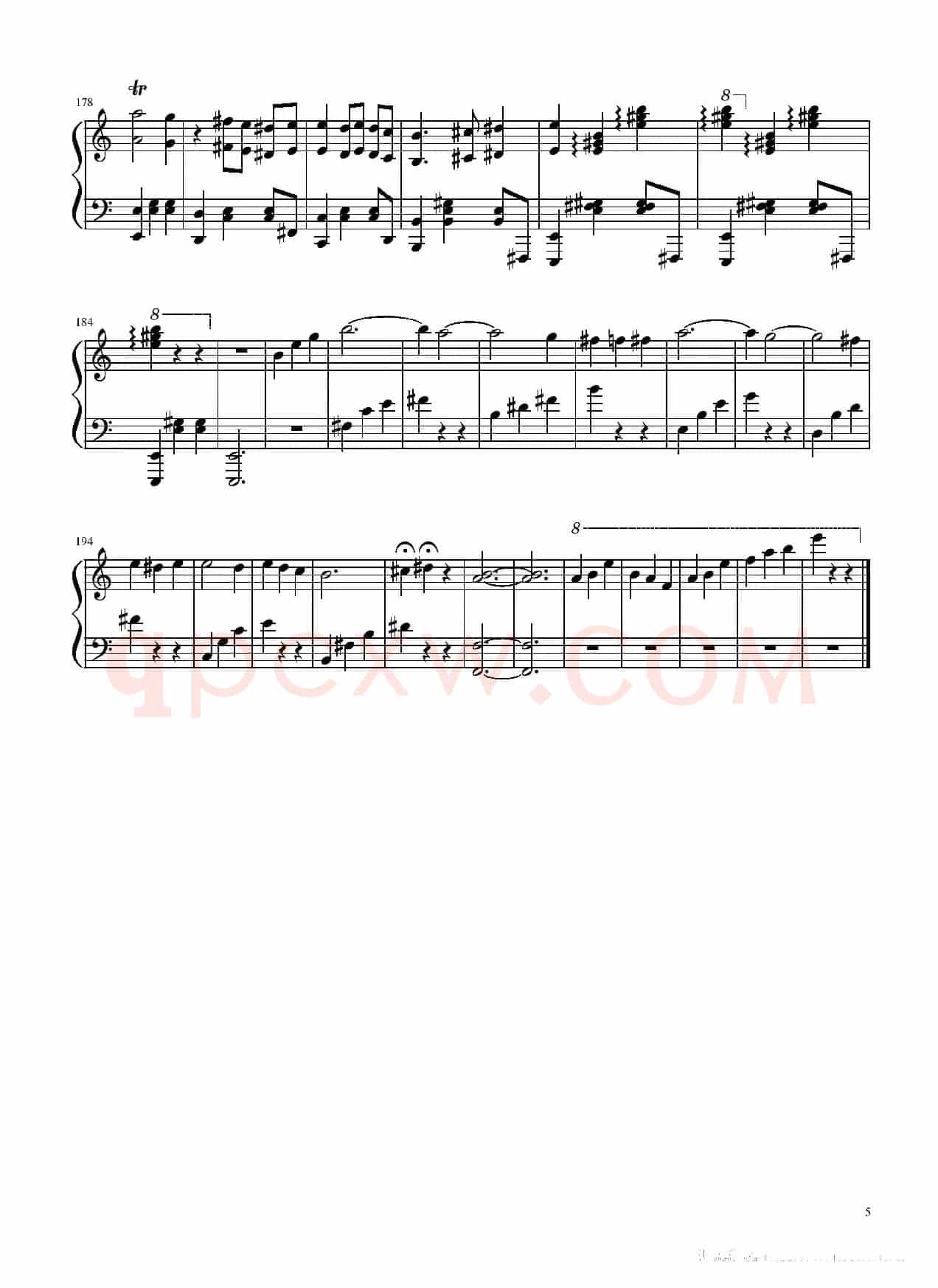 Merry-Go-Round of Life(人生的旋转木马)【《哈尔的移动城堡》主题曲】(BiBiPiano钢琴版)