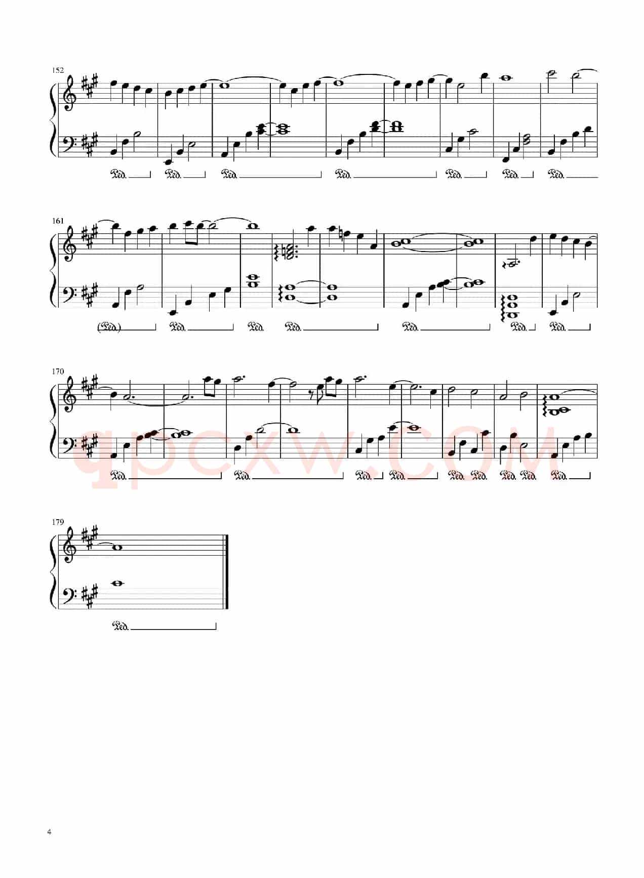 Reason(秋の童話)【《蓝色生死恋》插曲】(BiBiPiano钢琴版)