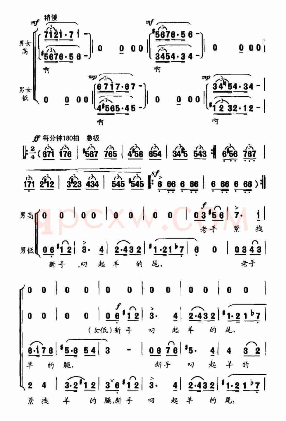 冰山叼羊