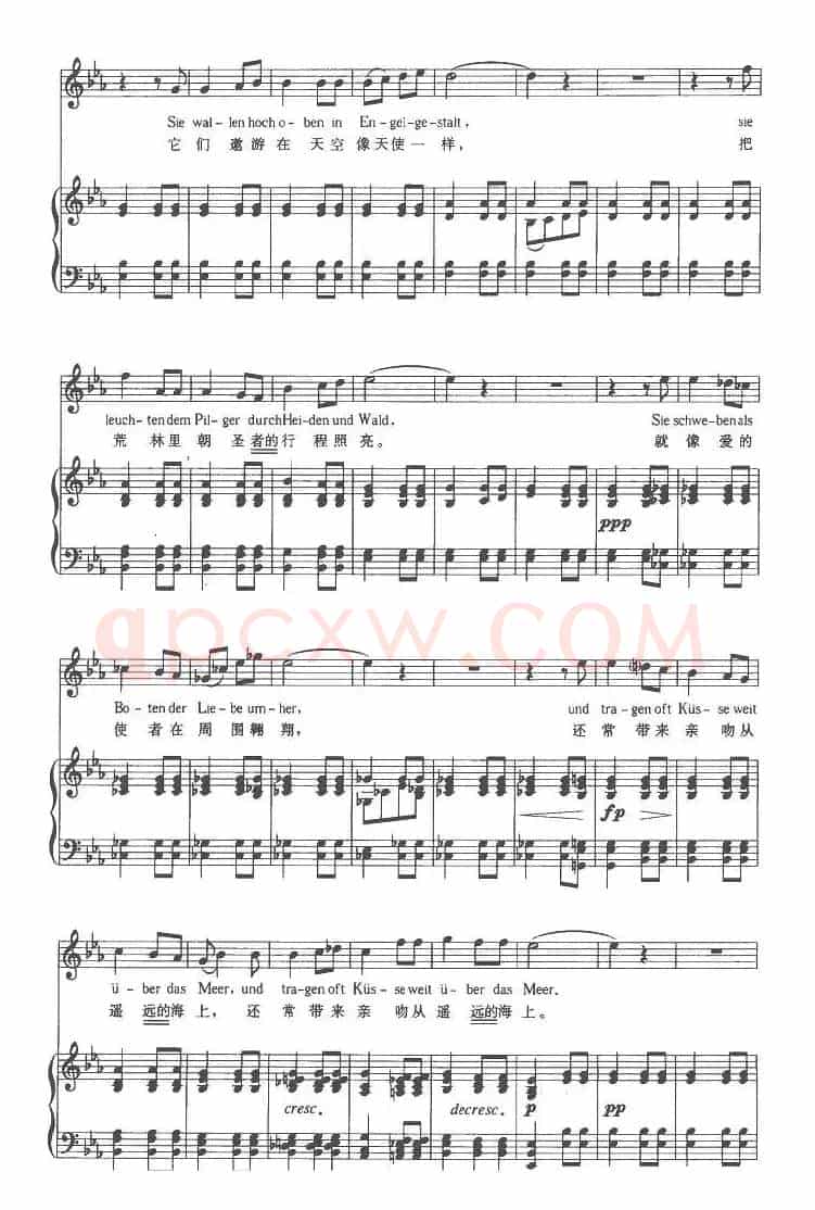 群星（中外文对照版、正谱 [奥]）