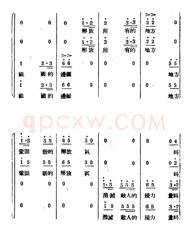 生产大合唱（完整本）