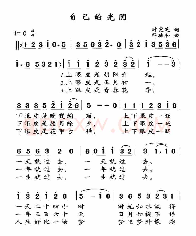 自己的光阴