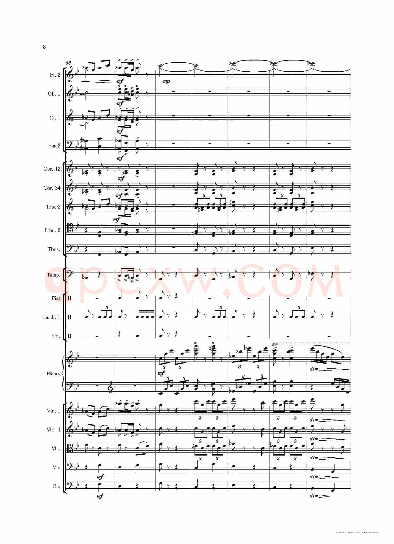 第一钢琴协奏曲(Piano Concerto No·1)