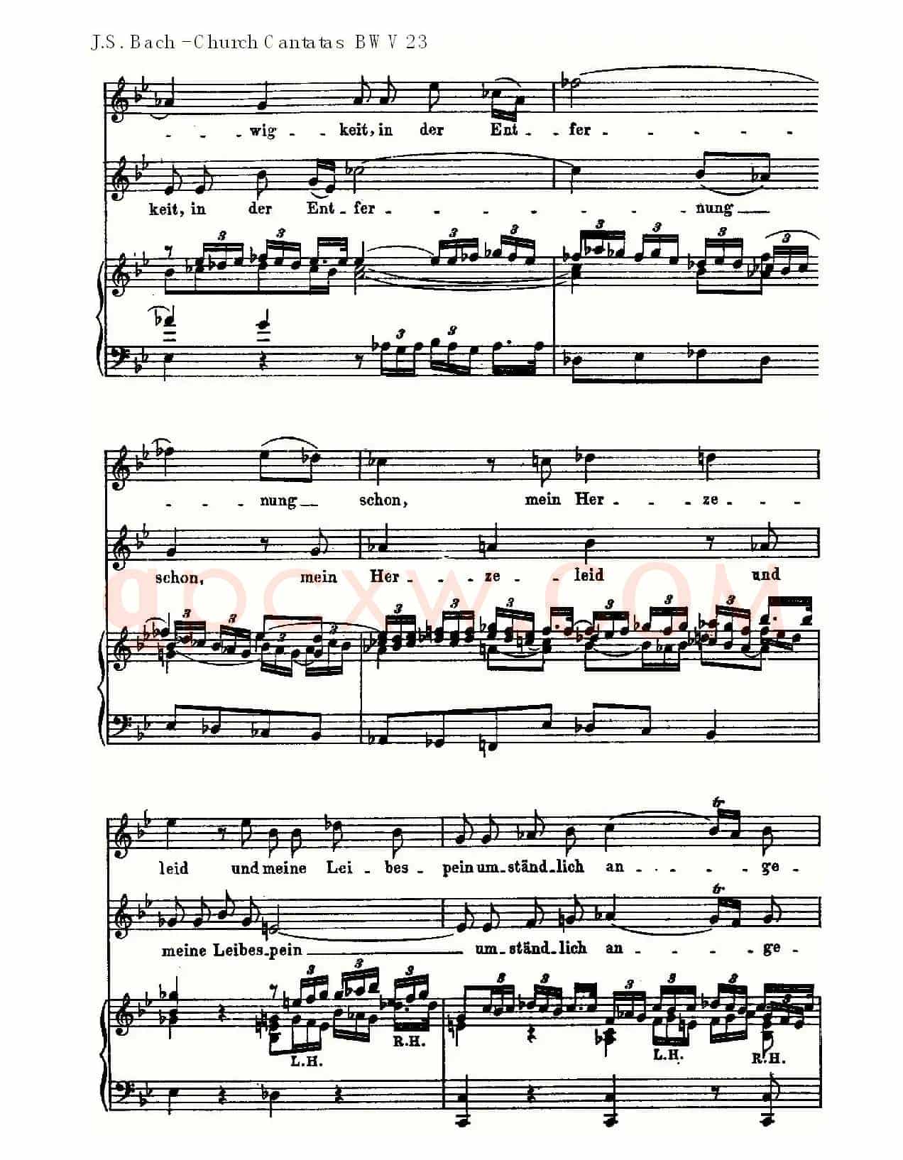 Du wahrer Gott und Davids sohn(真正的上帝的大卫之子)
