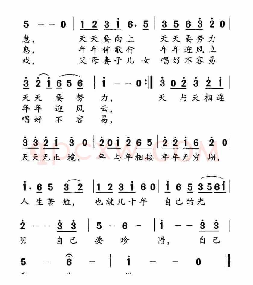 自己的光阴