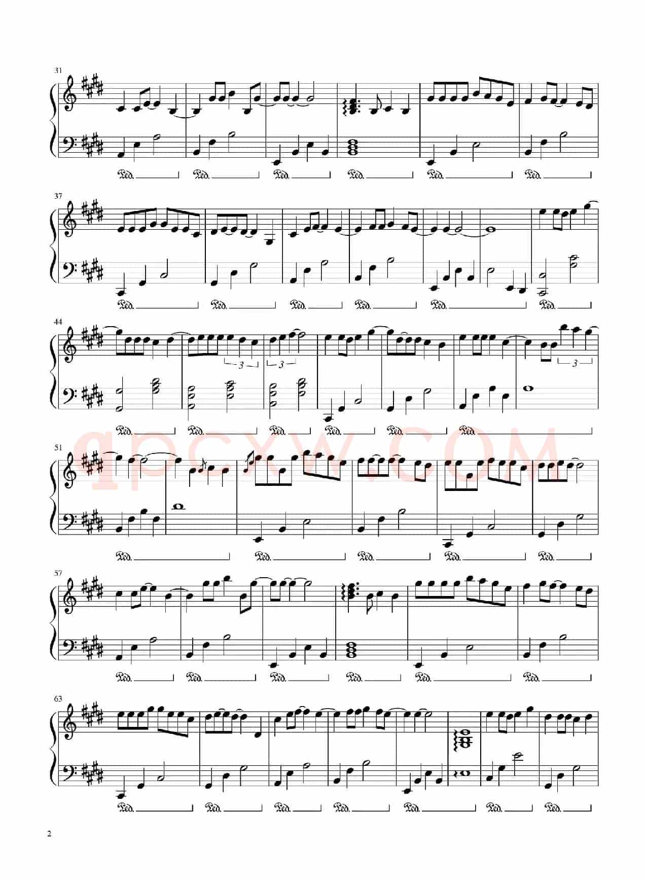 世间美好与你环环相扣（BiBiPiano钢琴版）