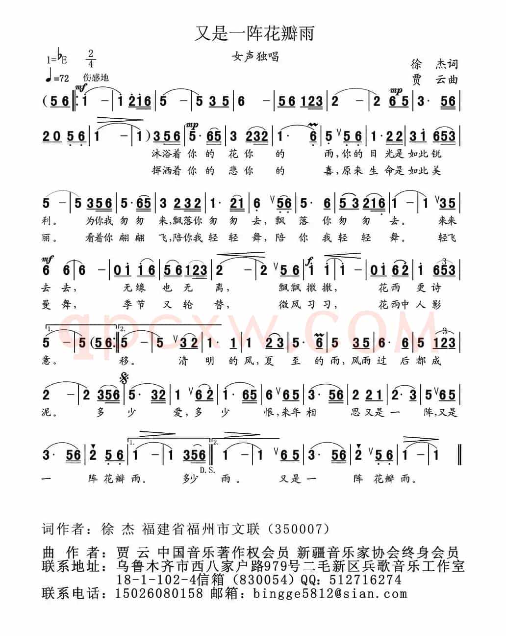 又是一阵花瓣雨