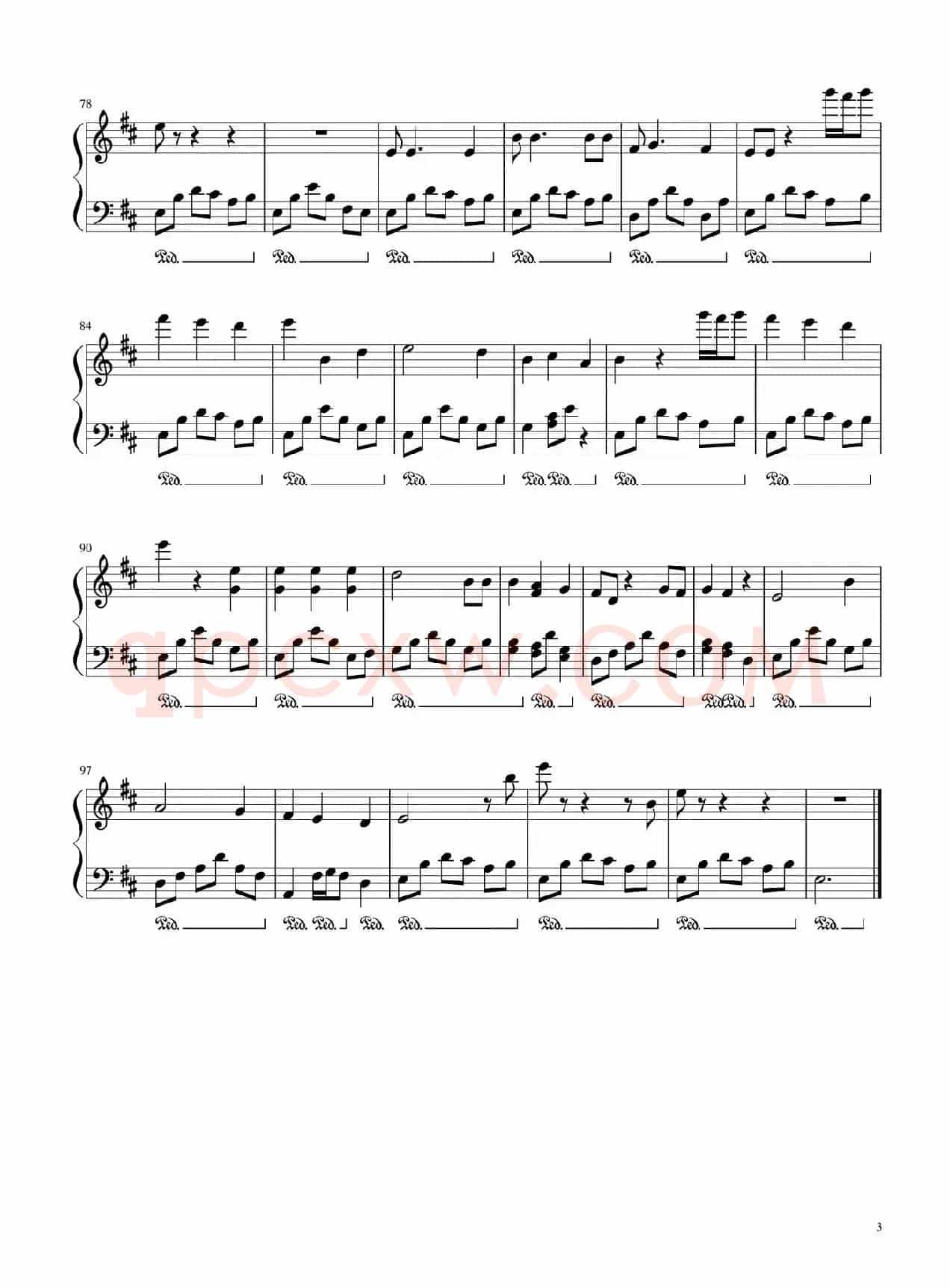 Scarborough Fair（斯卡布罗集市）（BiBiPiano钢琴版）